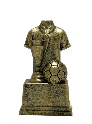 Minipokal Tripoball gold